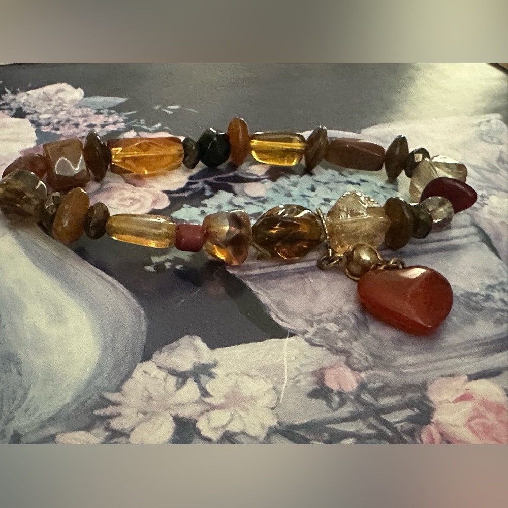 Multicolored Shell Handcrafted Bracelet, Exquisit… - image 1